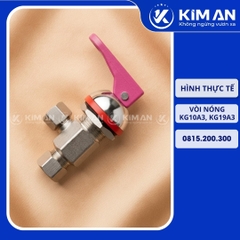 Vòi LẬT Bên NÓNG Kangaroo KG10A3, KG19A3, KG09A3