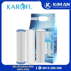 Bộ 3 Lõi Lọc Thô Karofi Smax Pro (Mẫu Mới)