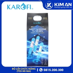 Bộ 3 Lõi Chức Năng Karofi (Mẫu Mới - T33, Mi, Nano)