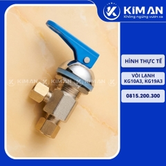 Vòi LẬT Bên LẠNH Kangaroo KG10A3, KG19A3, KG09A3