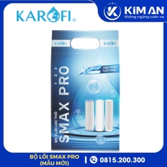 Bộ 3 Lõi Lọc Thô Karofi Smax Pro (Mẫu Mới)