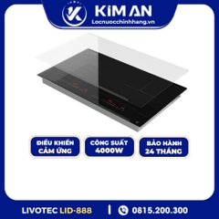 Bếp điện từ đôi Livotec LID-888