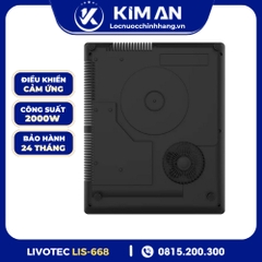 Bếp điện từ Livotec LIS-668
