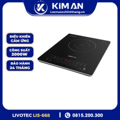 Bếp điện từ Livotec LIS-668