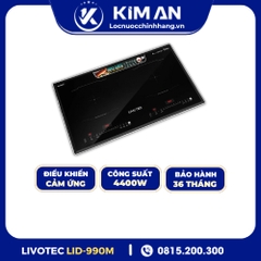Bếp từ đôi Livotec E-smart LID-990M