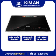 Bếp từ đôi Livotec E-smart LID-990M