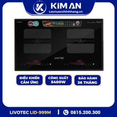 Bếp từ đôi Livotec E-Smart LID-999M
