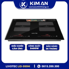 Bếp từ đôi Livotec E-Smart LID-999M