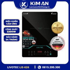 Bếp từ đơn Livotec E-smart LIS-626
