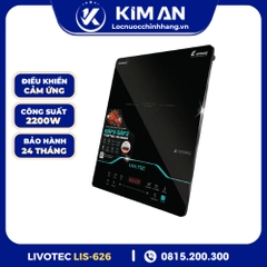 Bếp từ đơn Livotec E-smart LIS-626