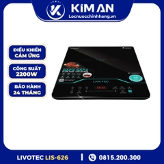 Bếp từ đơn Livotec E-smart LIS-626