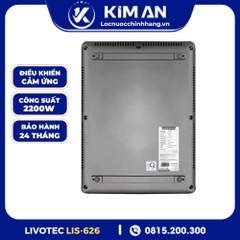 Bếp từ đơn Livotec E-smart LIS-626
