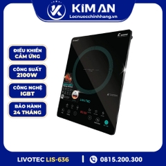 Bếp từ đơn Livotec E-smart LIS-636