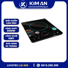 Bếp từ đơn Livotec E-smart LIS-636