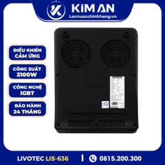 Bếp từ đơn Livotec E-smart LIS-636