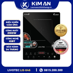 Bếp từ đơn Livotec E-smart LIS-646