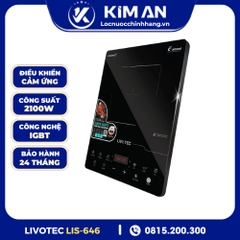 Bếp từ đơn Livotec E-smart LIS-646