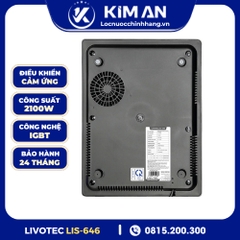 Bếp từ đơn Livotec E-smart LIS-646