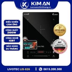Bếp từ đơn Livotec E-smart LIS-826