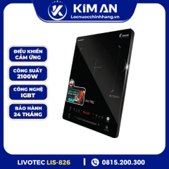 Bếp từ đơn Livotec E-smart LIS-826