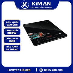 Bếp từ đơn Livotec E-smart LIS-826