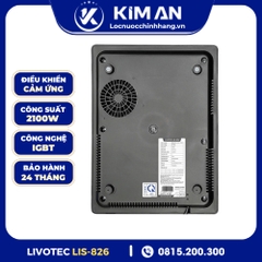 Bếp từ đơn Livotec E-smart LIS-826