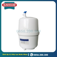 Bình Áp 3.2 Máy Lọc Nước Nhựa