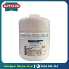 Bình Áp 4 Lít Máy Lọc Nước Sunhouse-120