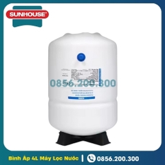 Bình Áp 4 Lít Máy Lọc Nước Sunhouse-120