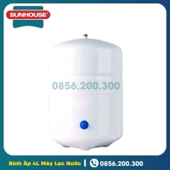 Bình Áp 4 Lít Máy Lọc Nước Sunhouse-120