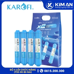 Bộ 4 Lõi Chức Năng Karofi (Mẫu Mới - T33, Mi, Bi, Nano)
