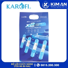 Bộ 4 Lõi Chức Năng Karofi (Mẫu Mới - T33, Mi, Bi, Nano)