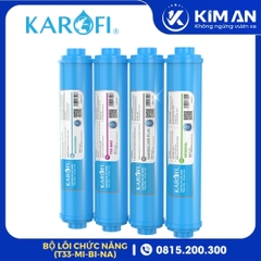 Bộ 4 Lõi Chức Năng Karofi (Mẫu Mới - T33, Mi, Bi, Nano)