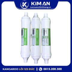 BỘ LÕI 123 ĐÚC MÁY LỌC NƯỚC KANGAROO