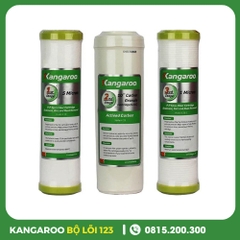 Bộ Lõi Lọc Nước 123 Kangaroo