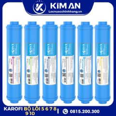 Bộ Lõi lọc nước Karofi 5 6 7 8 9 10