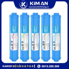 Bộ Lõi lọc nước Karofi 5 6 7 8 9