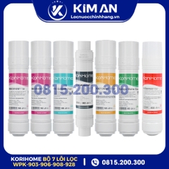 Bộ Lõi Lọc Nước WPK-903, WPK-906, WPK-908, WPK-928