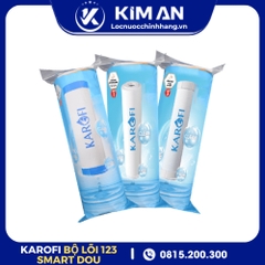 Bộ lõi lọc thô Karofi 1,2,3 (SMART DOU)
