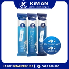 Bộ Lõi Lọc Thô 123 Karofi Smax Pro