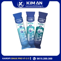 Bộ lõi lọc thô 1,2,3 Karofi Smax Pro V