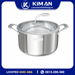 Bộ nồi inox cao cấp Kochmax KMC-866