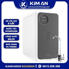 Máy Lọc Nước Kangaroo Tủ Bếp Hydrogen KG400US