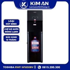 Cây Nước Nóng Lạnh Hút Bình 2 Chế Độ Nóng Lạnh Toshiba RWF-W1830BV