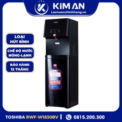 Cây Nước Nóng Lạnh Hút Bình 2 Chế Độ Nóng Lạnh Toshiba RWF-W1830BV