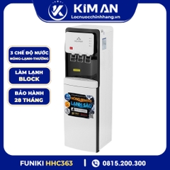 Cây nước nóng lạnh hút bình Hòa Phát HHC363