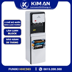 Cây nước nóng lạnh hút bình Hòa Phát HHC363