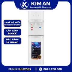 Cây nước nóng lạnh hút bình Hòa Phát HHC383