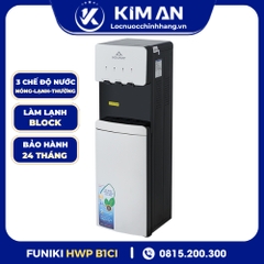 Cây nước nóng lạnh hút bình Hòa Phát HWP B1CI