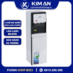 Cây nước nóng lạnh hút bình Hòa Phát HWP B2CI